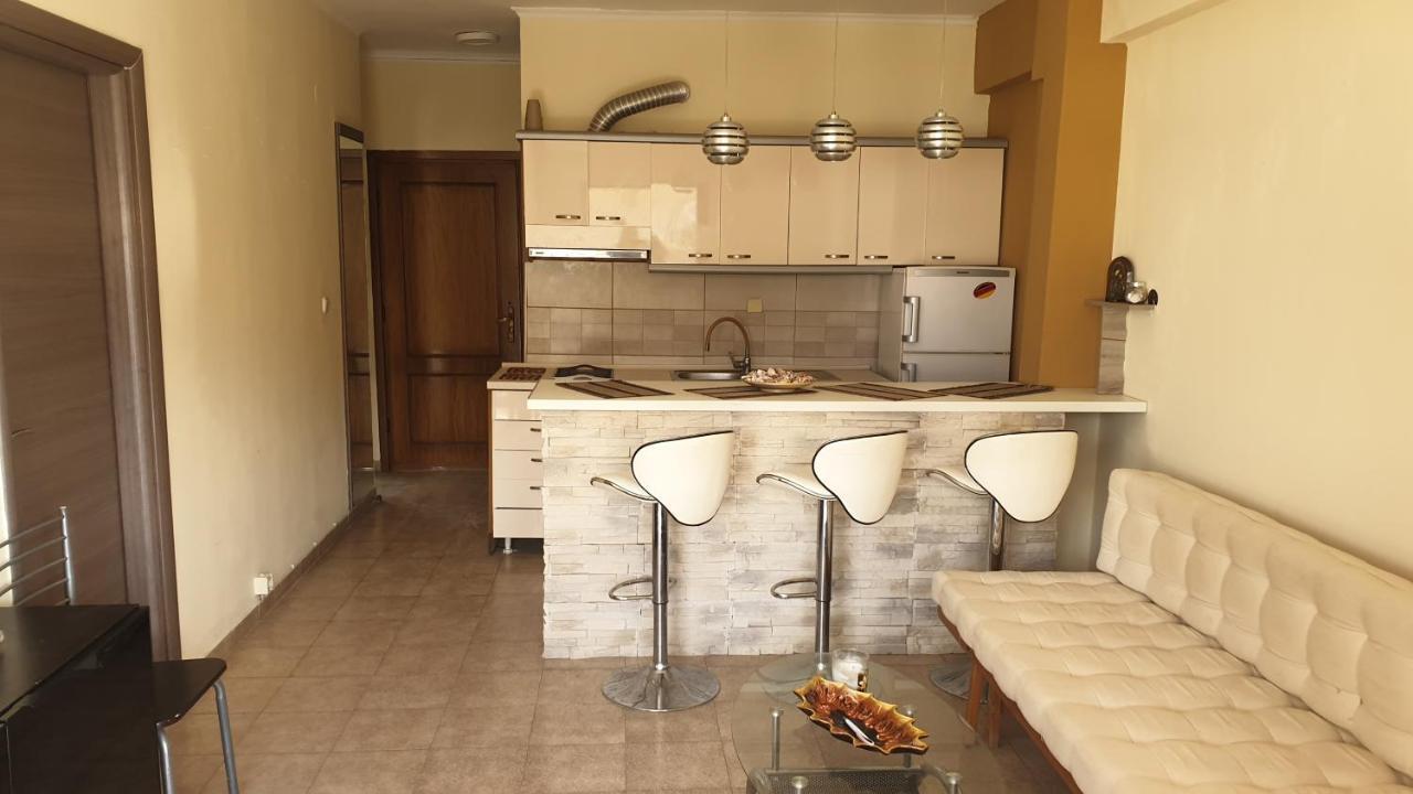 Gouris Appartements Nea Kallikrateia Ngoại thất bức ảnh