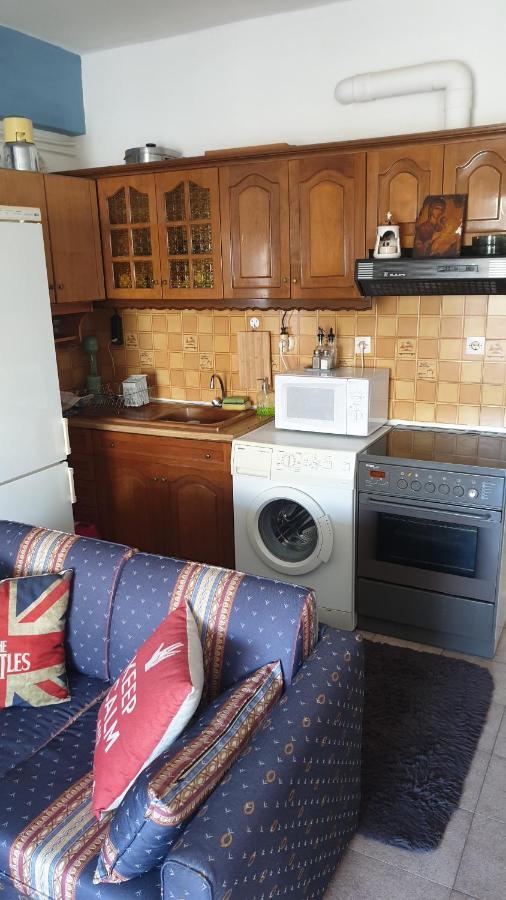 Gouris Appartements Nea Kallikrateia Ngoại thất bức ảnh