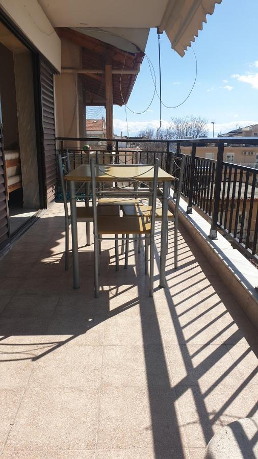 Gouris Appartements Nea Kallikrateia Ngoại thất bức ảnh