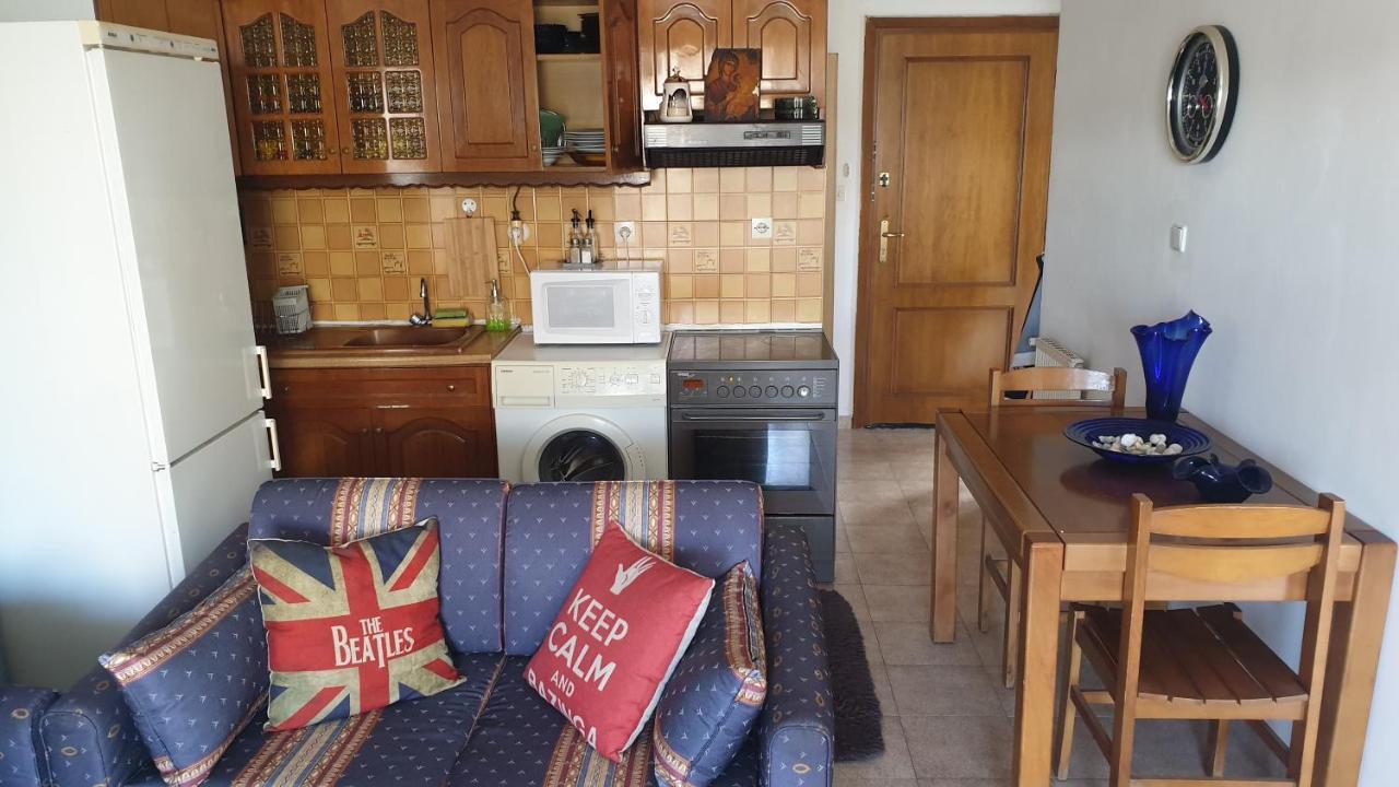 Gouris Appartements Nea Kallikrateia Ngoại thất bức ảnh