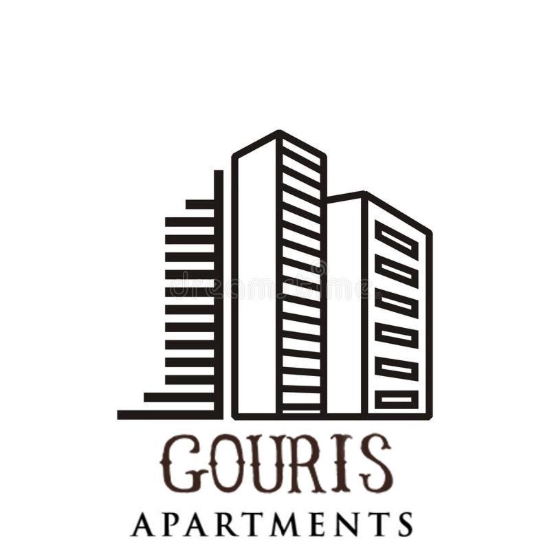 Gouris Appartements Nea Kallikrateia Ngoại thất bức ảnh