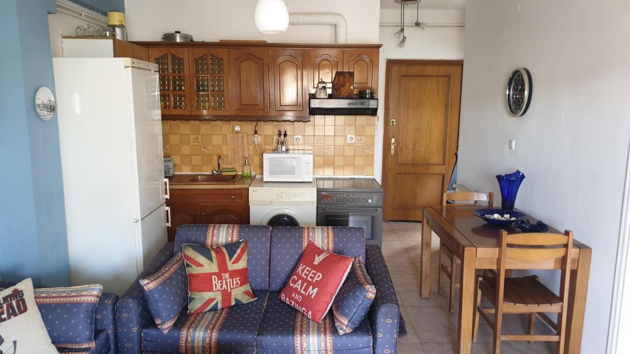Gouris Appartements Nea Kallikrateia Ngoại thất bức ảnh