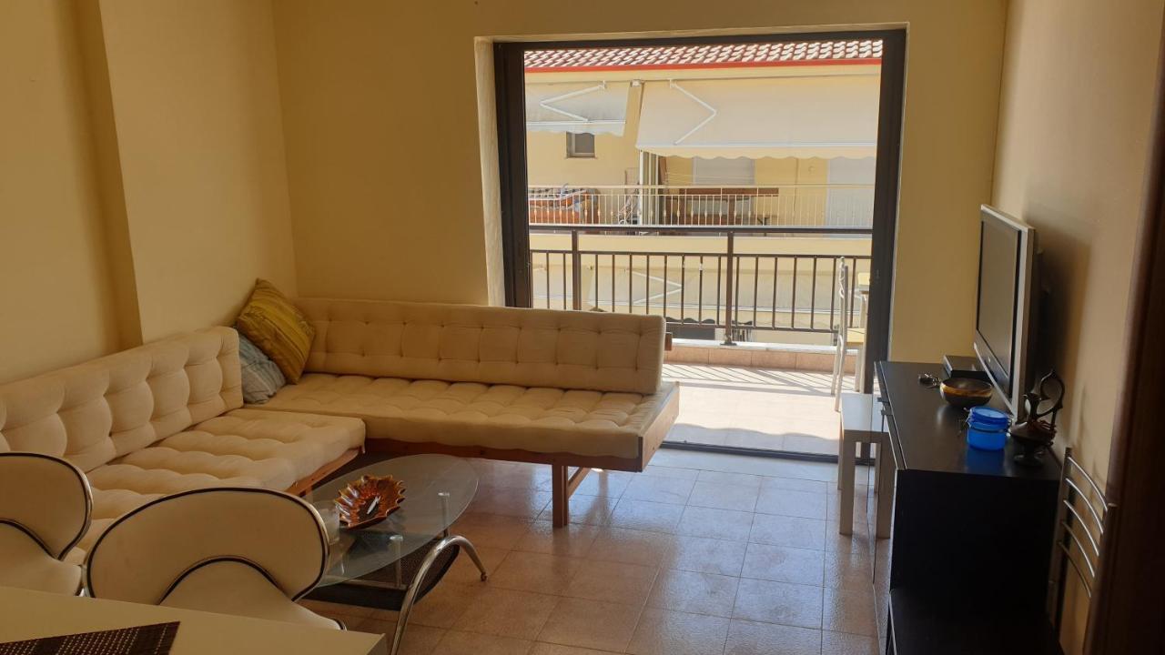 Gouris Appartements Nea Kallikrateia Ngoại thất bức ảnh