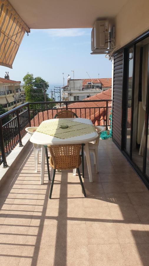 Gouris Appartements Nea Kallikrateia Ngoại thất bức ảnh