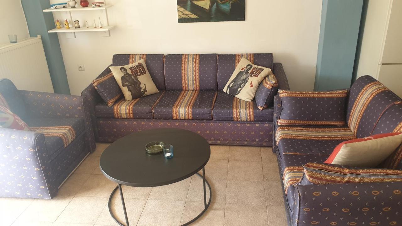 Gouris Appartements Nea Kallikrateia Ngoại thất bức ảnh