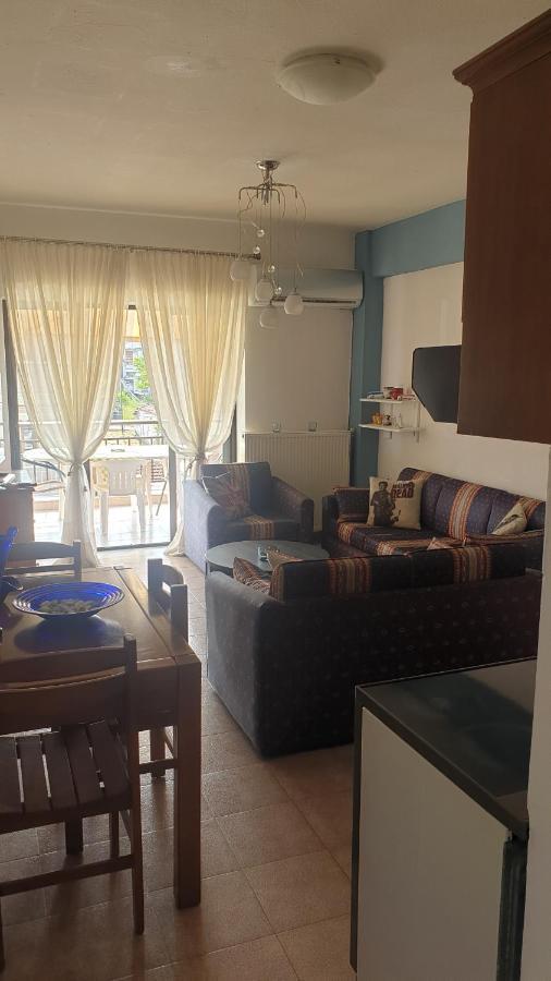 Gouris Appartements Nea Kallikrateia Ngoại thất bức ảnh