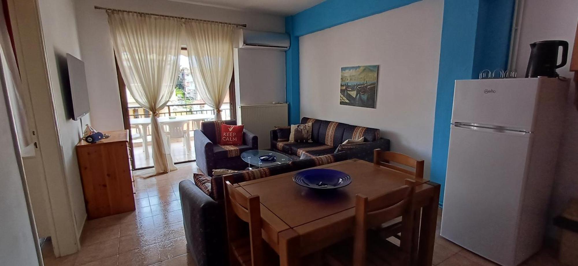 Gouris Appartements Nea Kallikrateia Ngoại thất bức ảnh