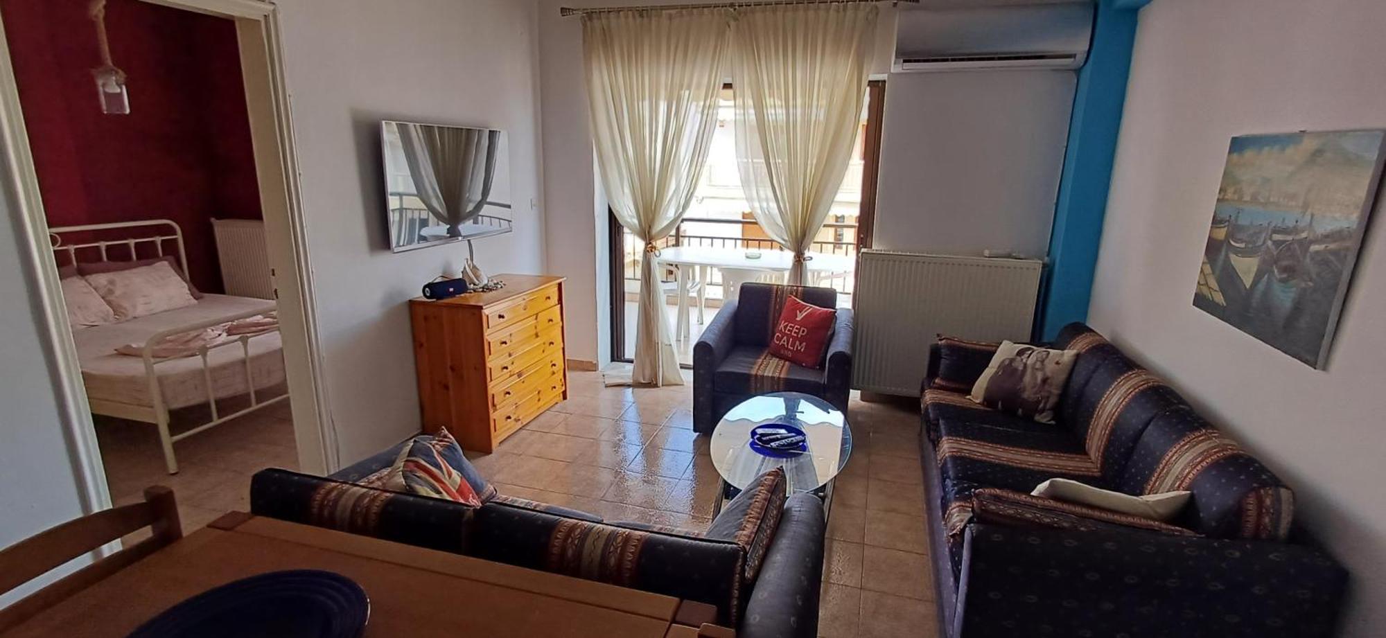 Gouris Appartements Nea Kallikrateia Ngoại thất bức ảnh