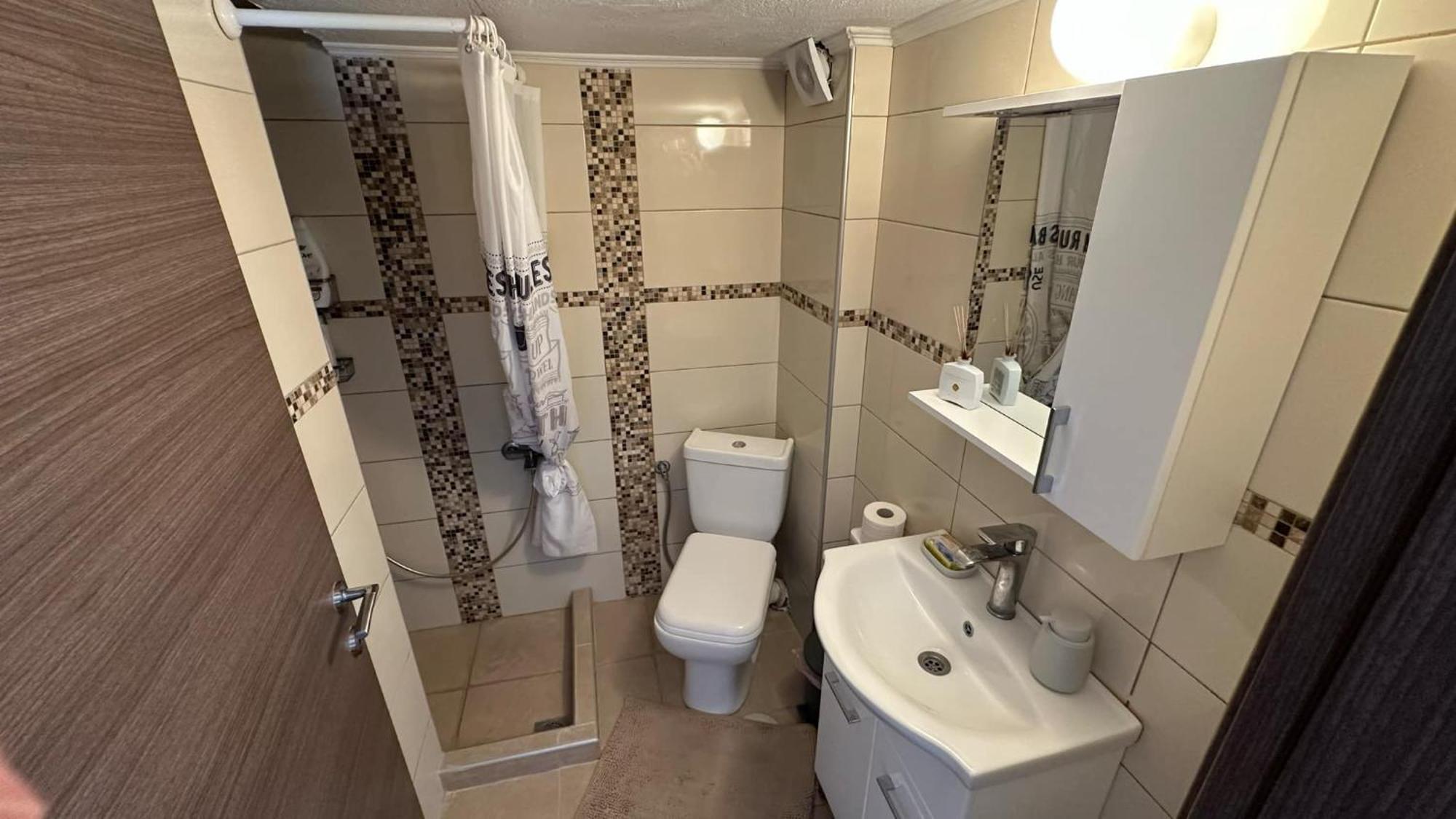 Gouris Appartements Nea Kallikrateia Ngoại thất bức ảnh