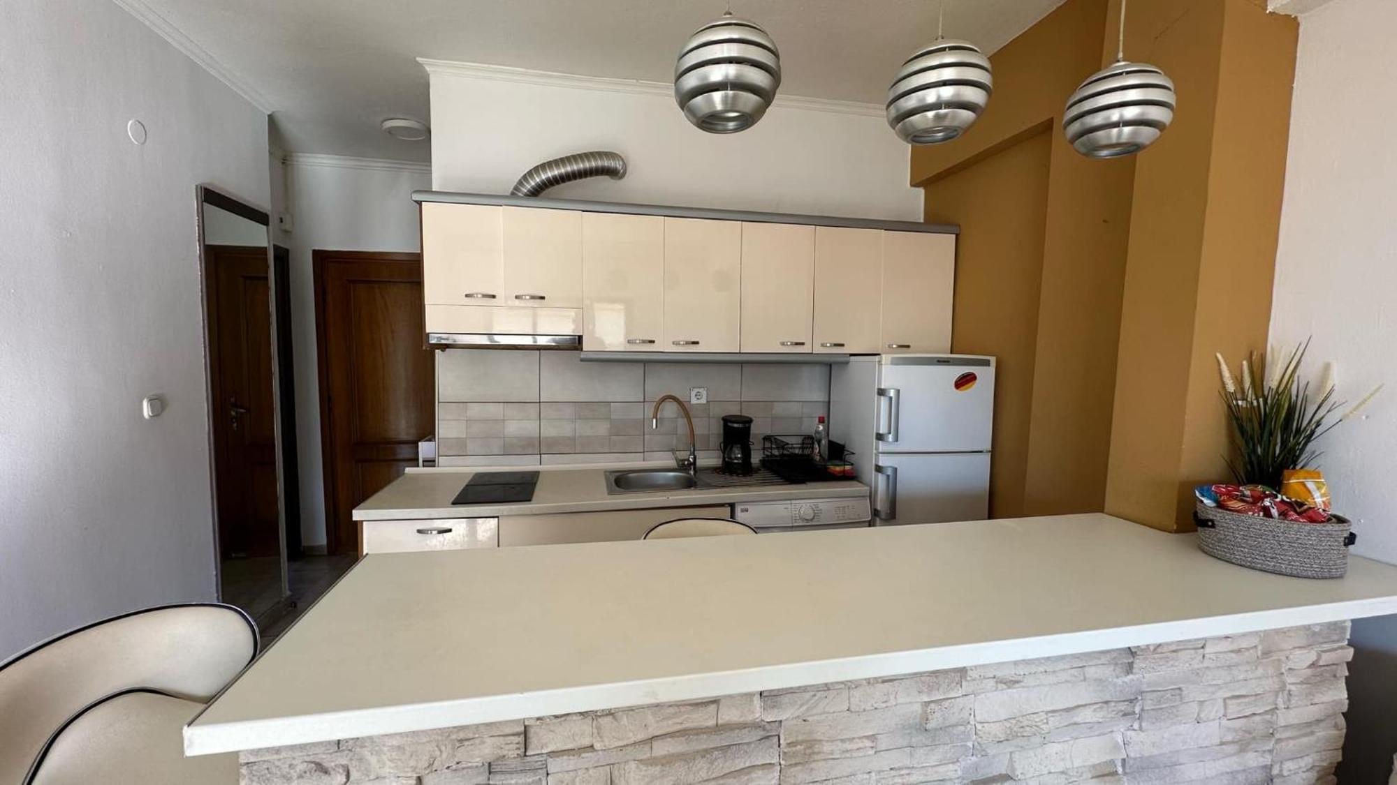 Gouris Appartements Nea Kallikrateia Ngoại thất bức ảnh