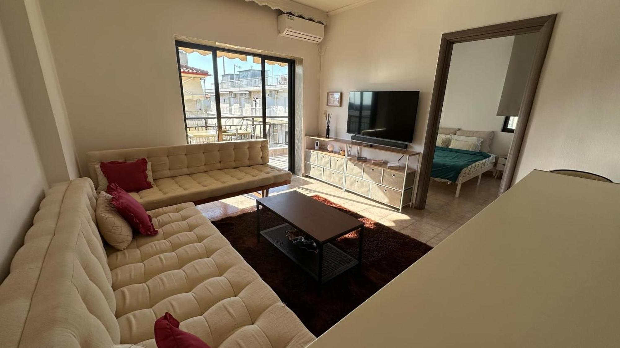 Gouris Appartements Nea Kallikrateia Ngoại thất bức ảnh
